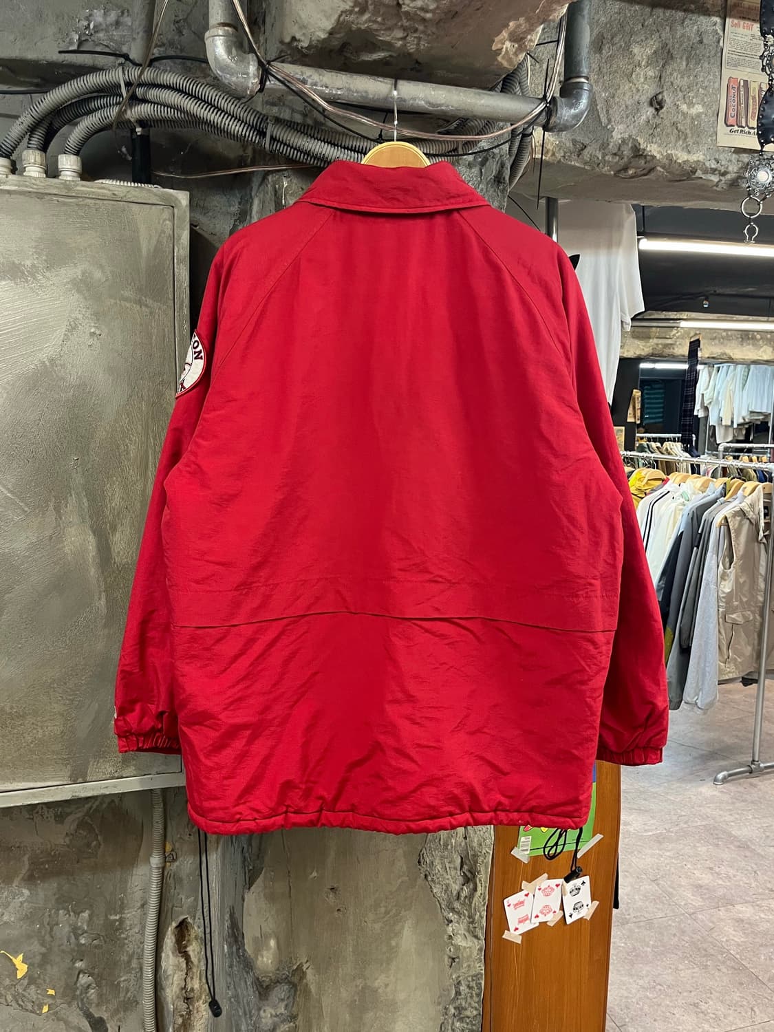 WWS 레드삭스 자켓 레드 105 #csz2358 상품이미지2