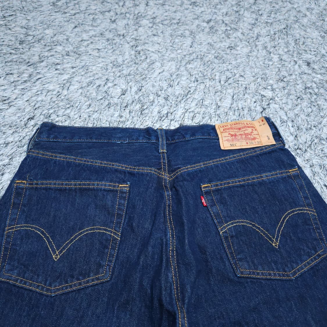 리바이스501) 허리32 남자 일자청바지 / 왕눈이샵 상품이미지6