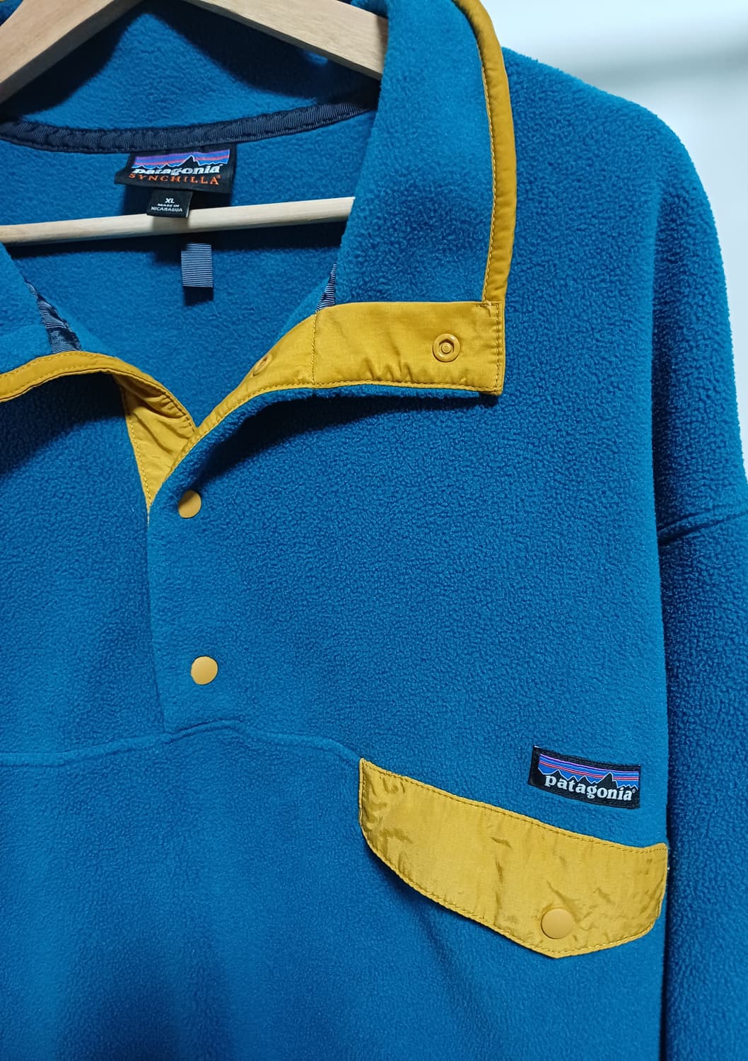 [XL] 파타고니아 신칠라 스냅티 언더워터 블루 상품이미지3