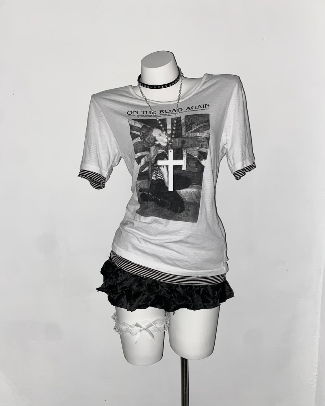 NOBLE Union Jack T-shirt 상품이미지1