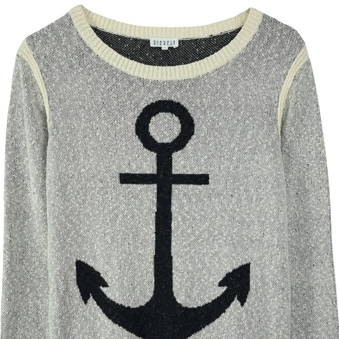 끌로디 피에로 그래픽 쟈카드 니트 M18914  상품이미지4