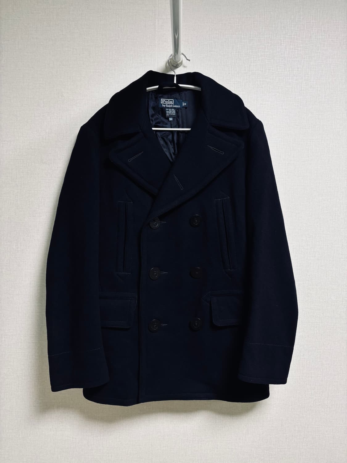 폴로 Polo by Ralph Lauren 울 더블 피 코트 상품이미지1
