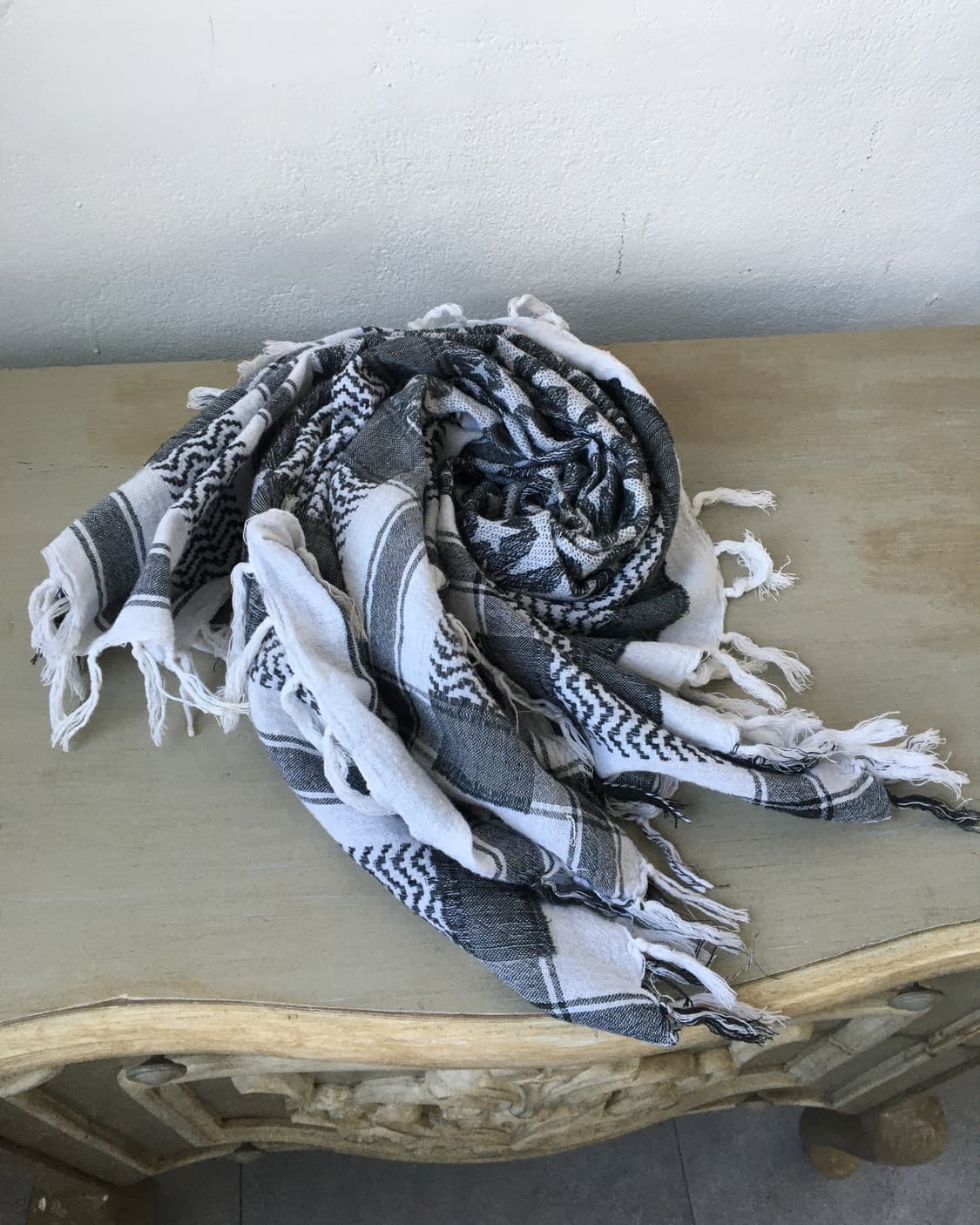 star pattern scarf 상품이미지4