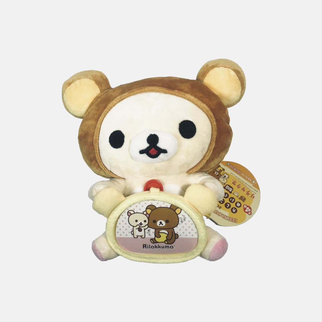 산엑스 고전 코리락쿠마 2007 액자 달력 인형 상품이미지1