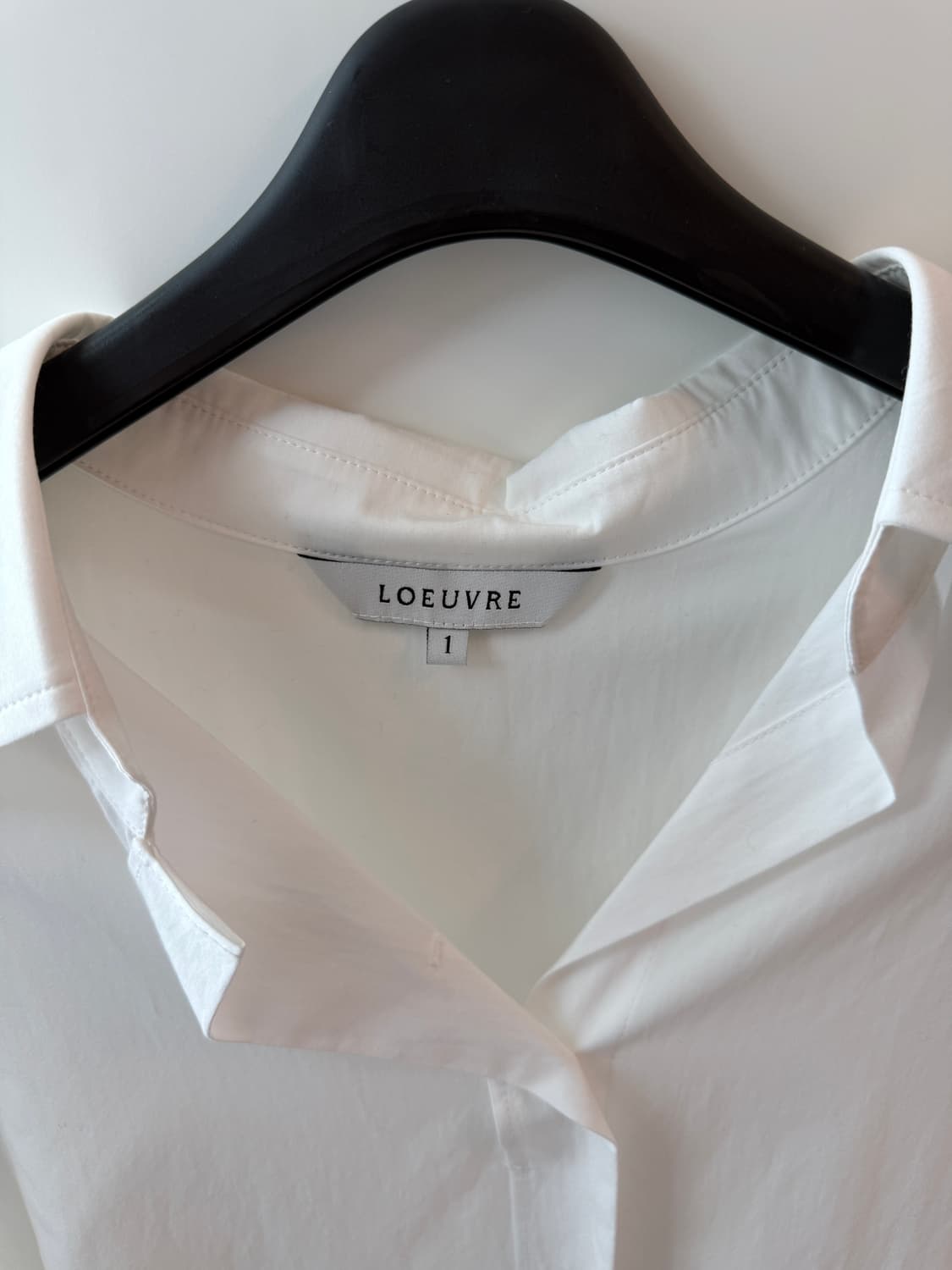 루에브르 오픈카라셔츠  상품이미지6