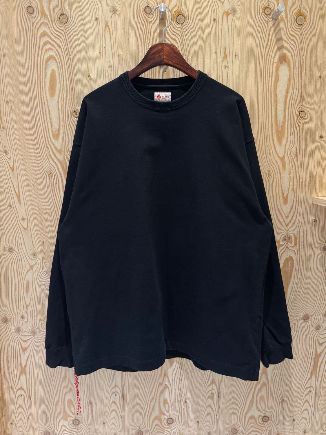 빔즈 스트링 맨투맨 상품이미지1