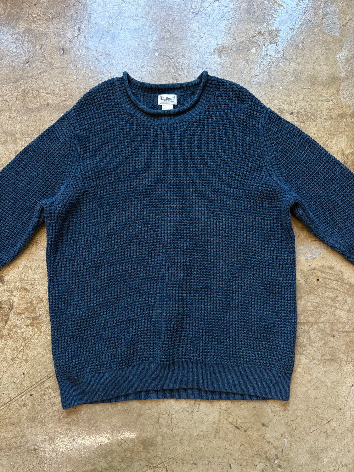 엘엘빈 코튼 롤넥 스웨터 상품이미지2