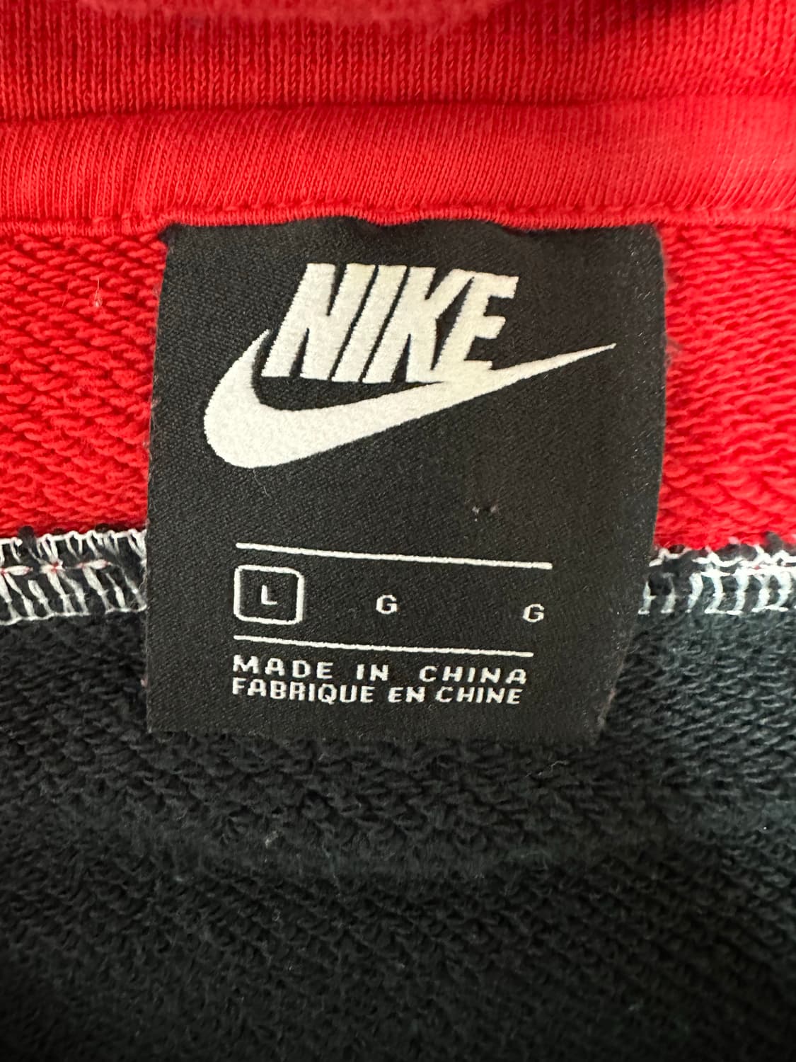 나이키 반집업 아노락 후드티 상품이미지4