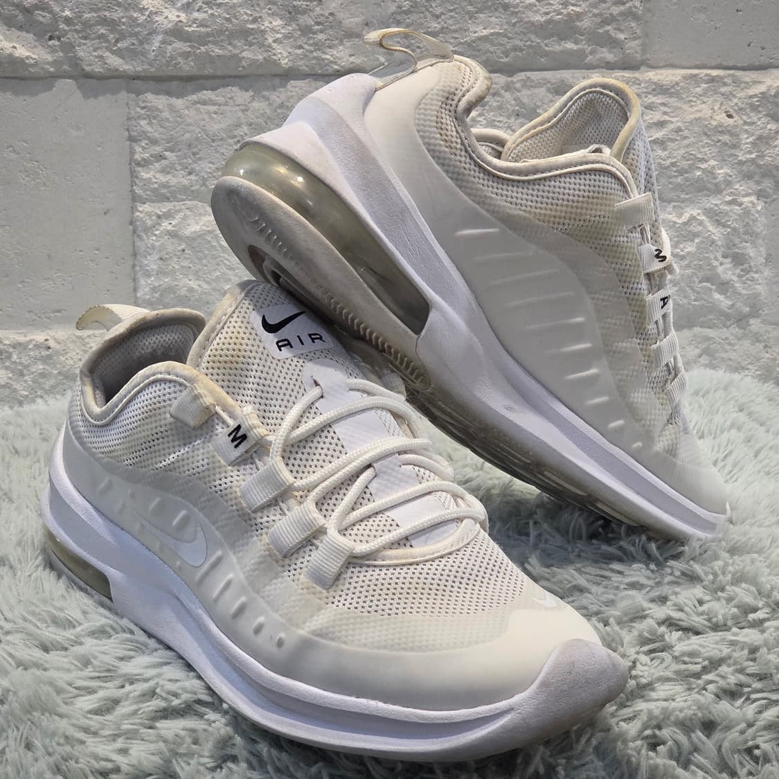 6a-19:나이키 에어맥스 엑시스 화이트 235mm 상품이미지5