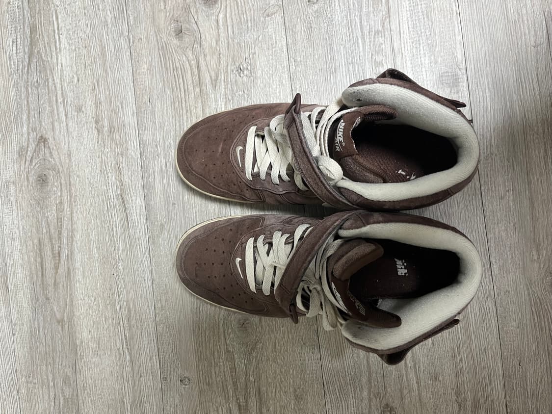 나이키 에어포스1 미드 초콜릿 상품이미지5