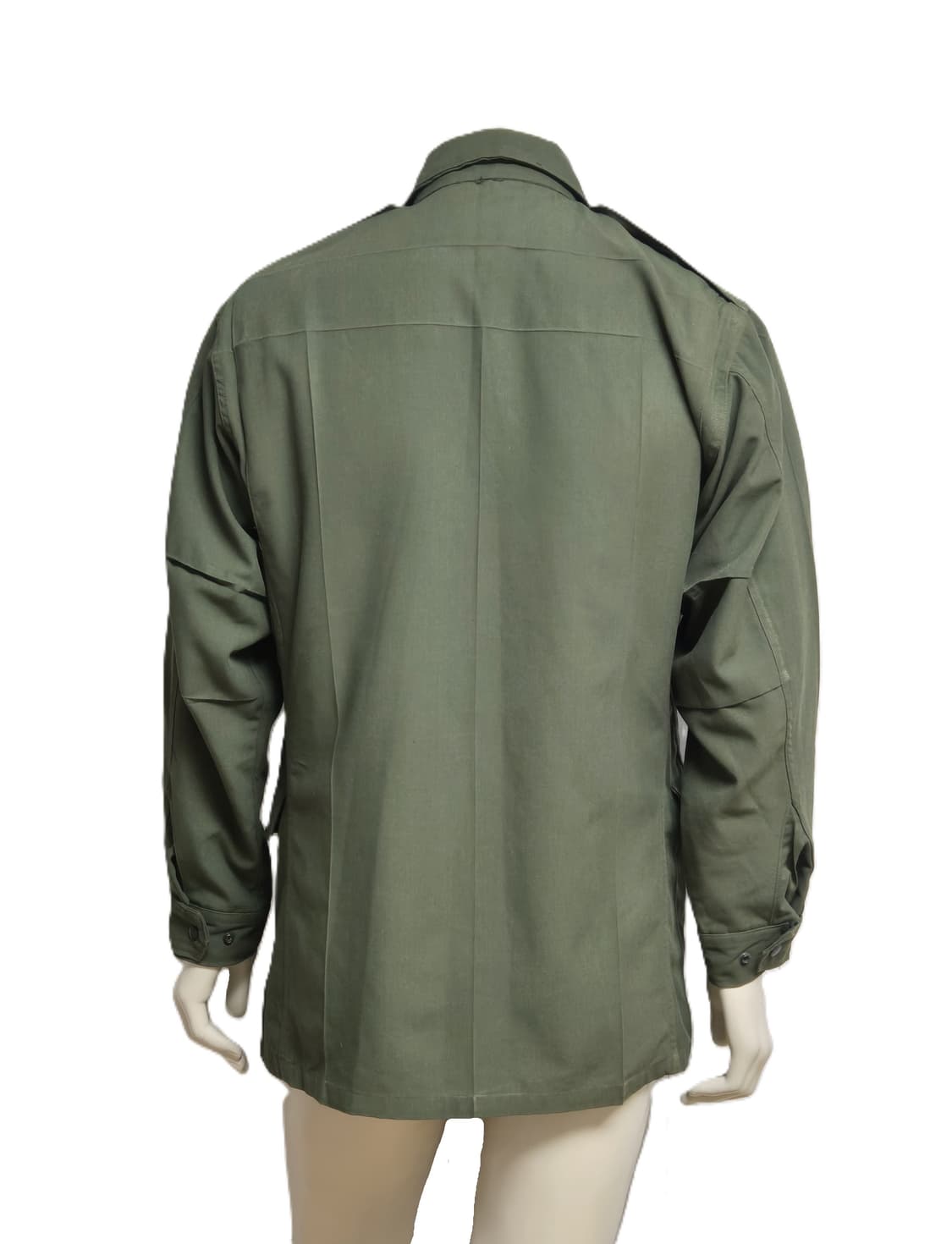 국군 구형 민무늬 야전상의 전투복 상의 자켓 (L) 상품이미지4