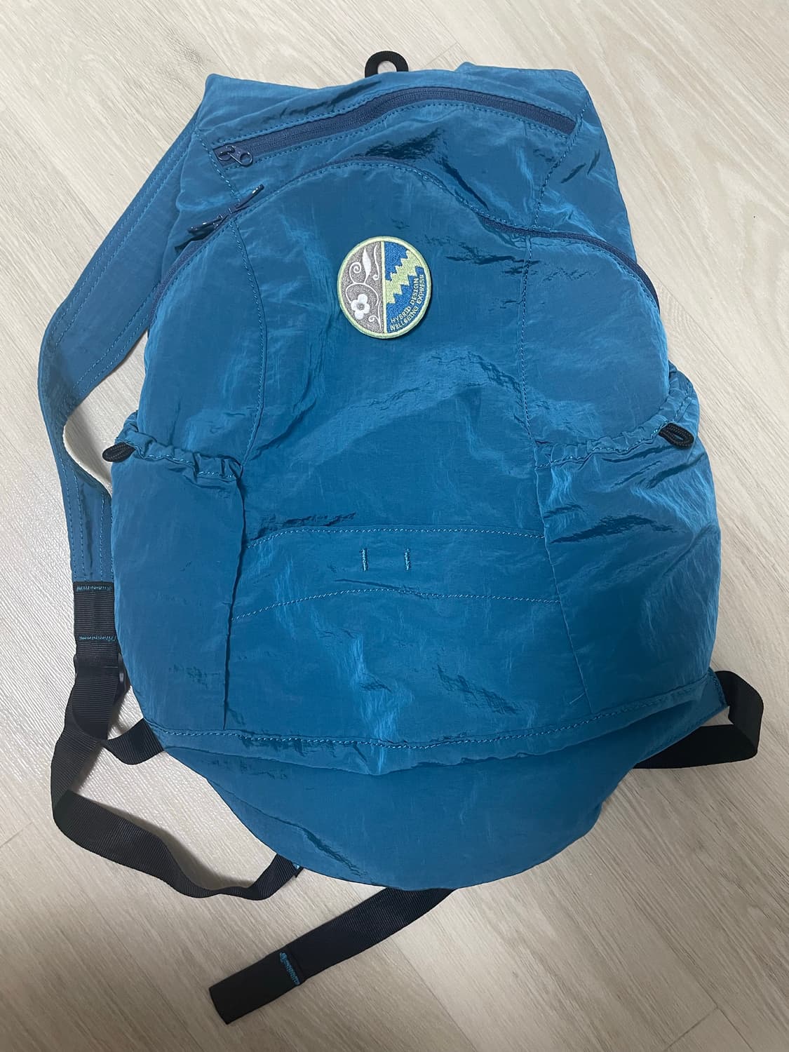 웰빙익스프레스 블루백팩 상품이미지1