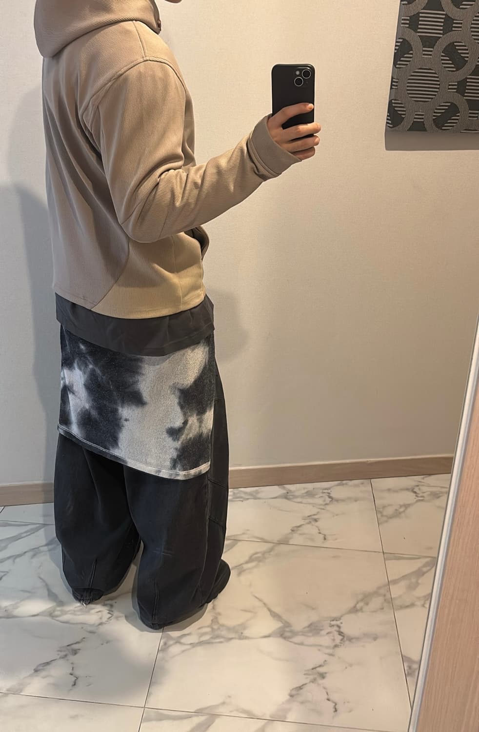 [2]Xilm EP.04 후드집업 베이지 상품이미지1