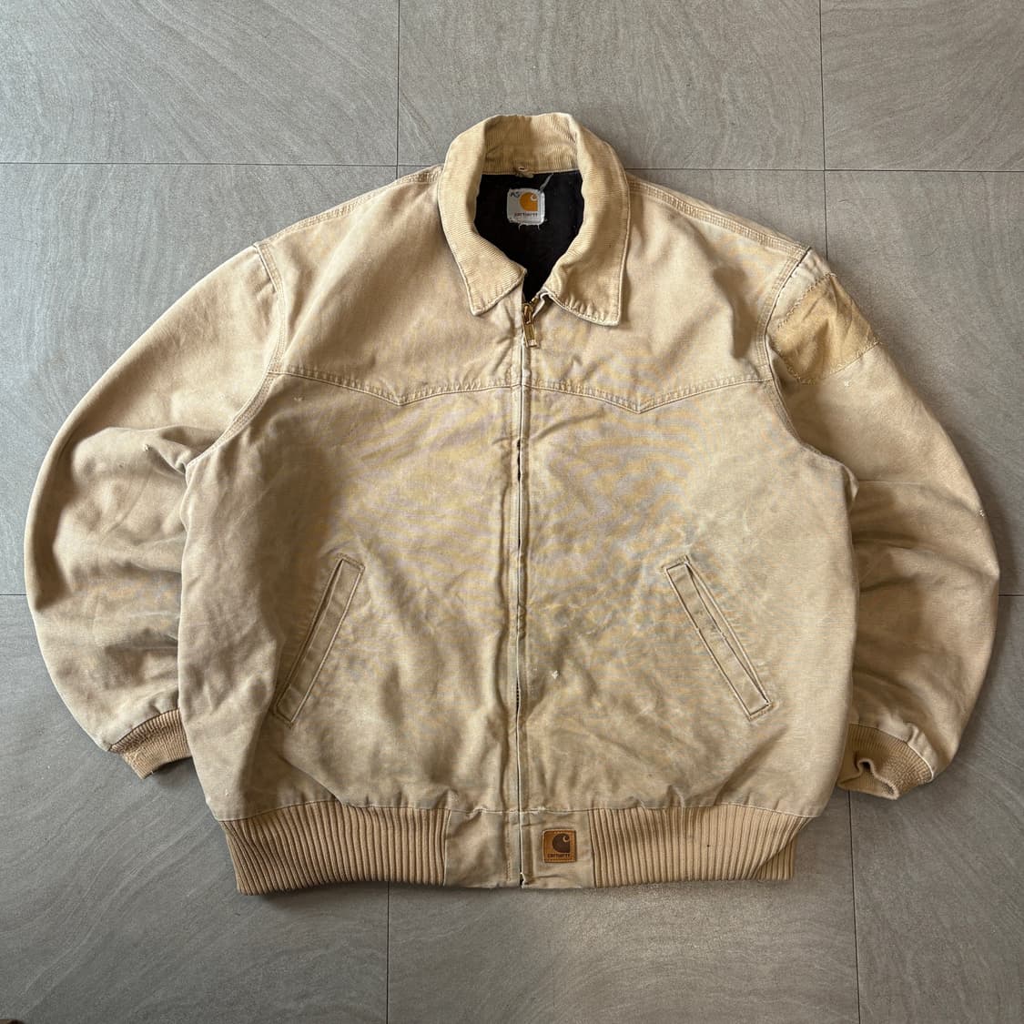 칼하트 정품 베이지 산타페 자켓 상품이미지1