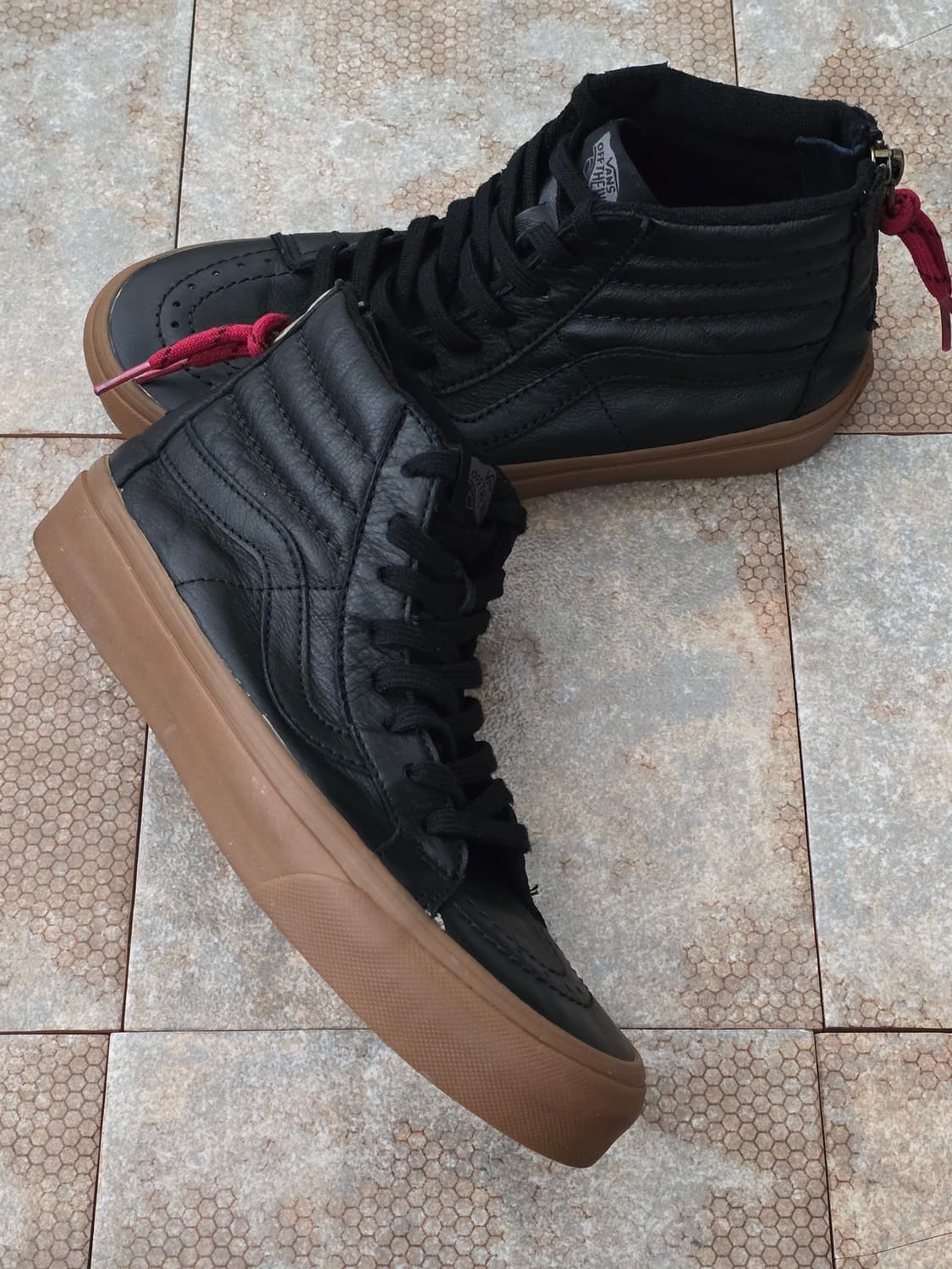 (235)반스 스케이트 하이 zip  상품이미지6