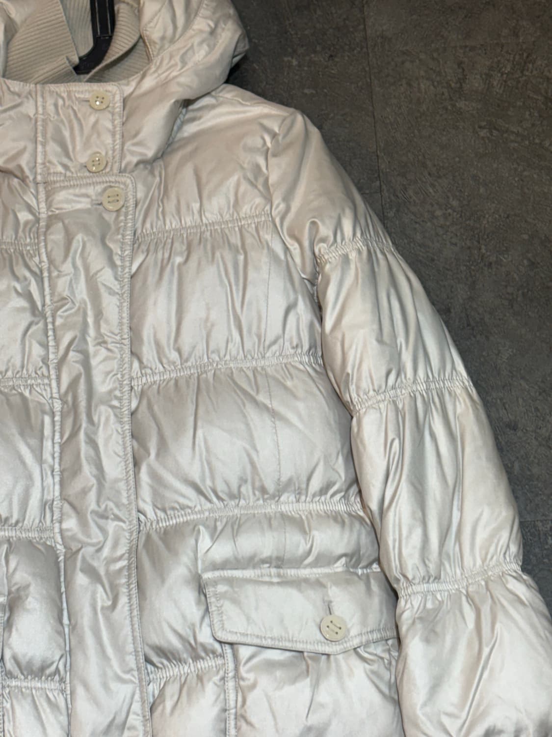 톰보이 여성 오리털 패딩 55사이즈 상품이미지4