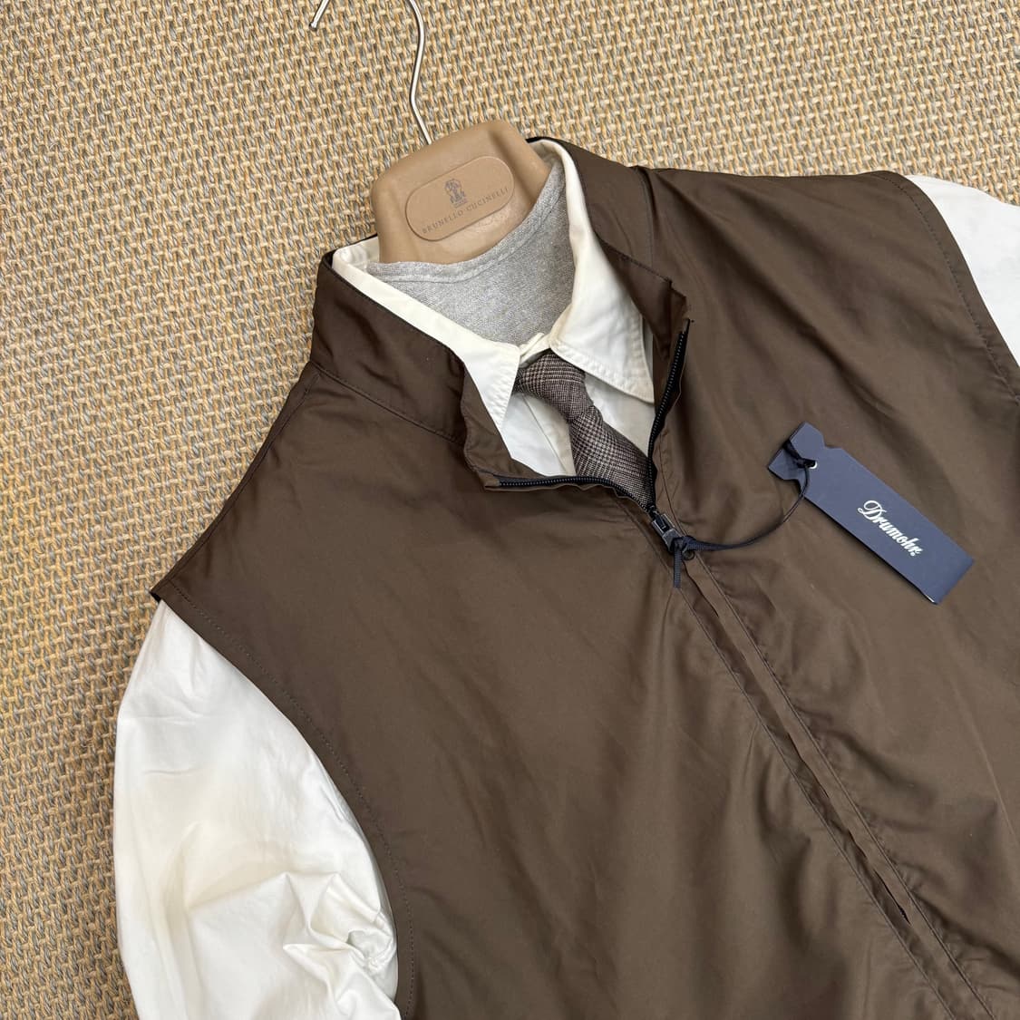 Drumohr 드루모어 최상급 이탈리안 베스트 상품이미지2