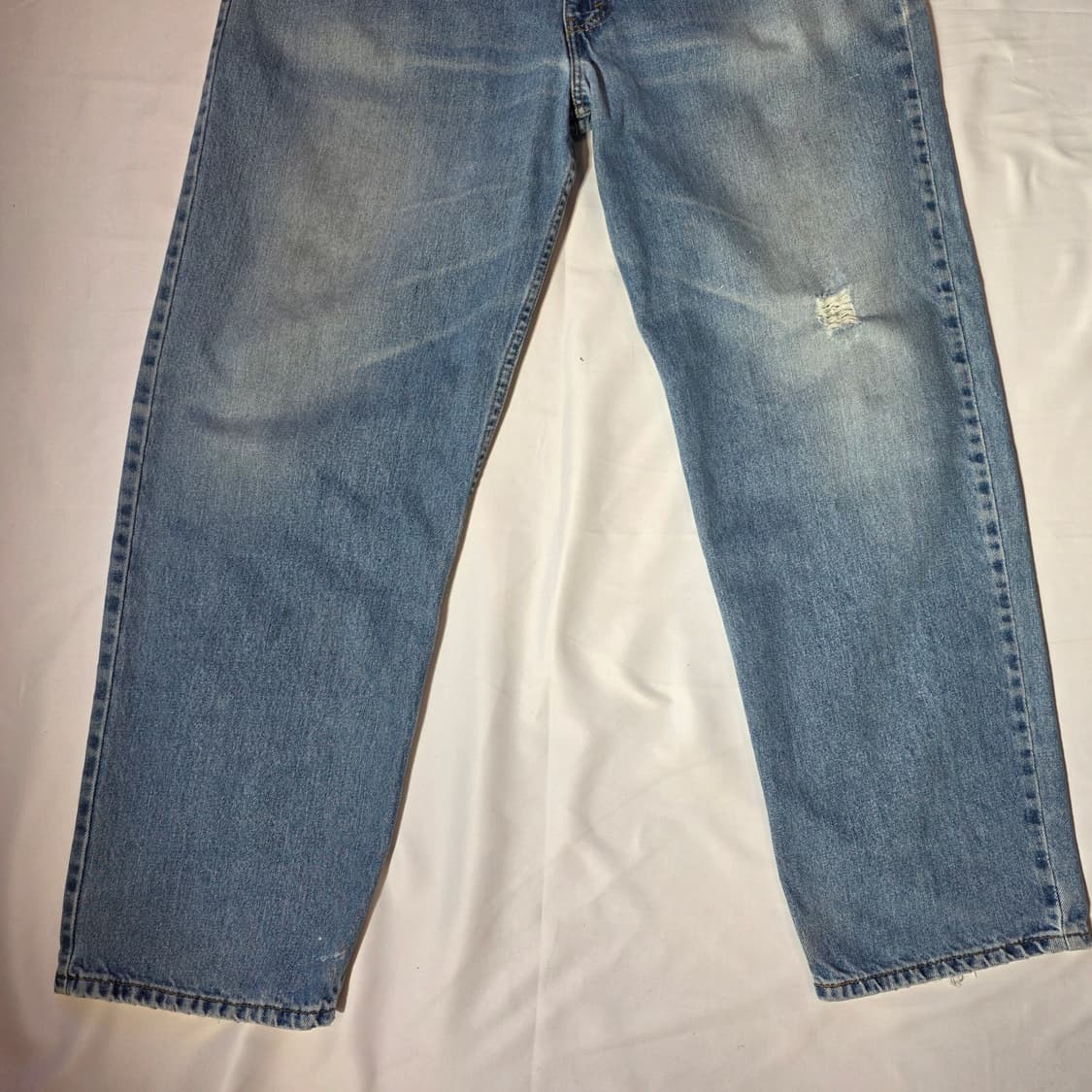 [W42L32]리바이스 550 빅사이즈 데님팬츠 상품이미지3