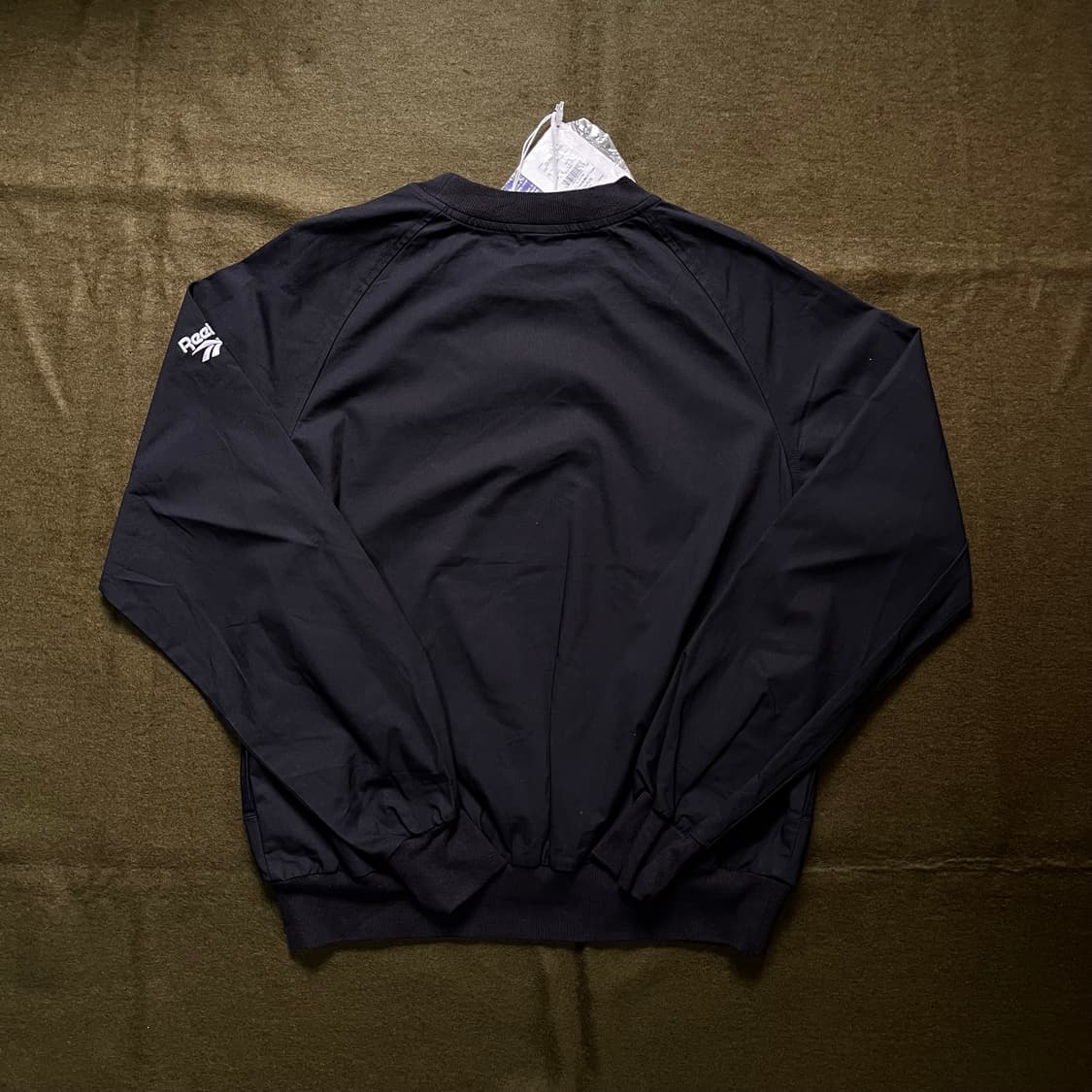 Reebok(일본판) 우븐 맨투맨 (실측확인) 상품이미지7