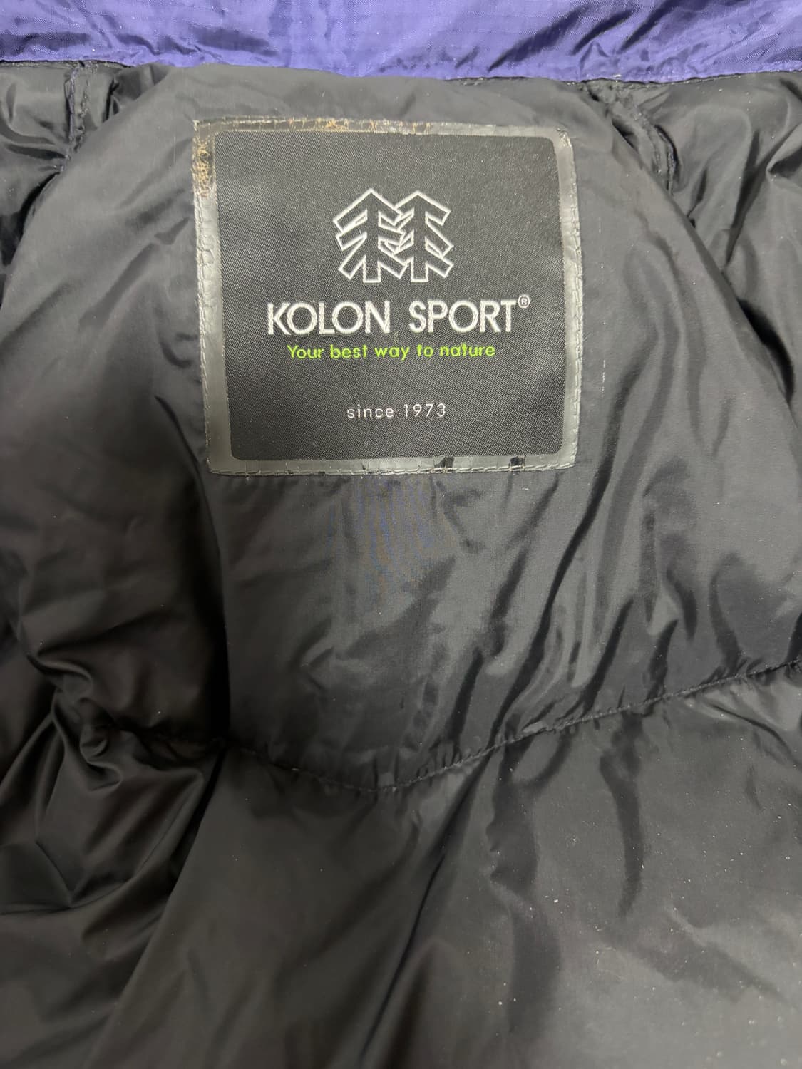 코오롱 스포츠 윈드스토퍼 패딩 상품이미지3