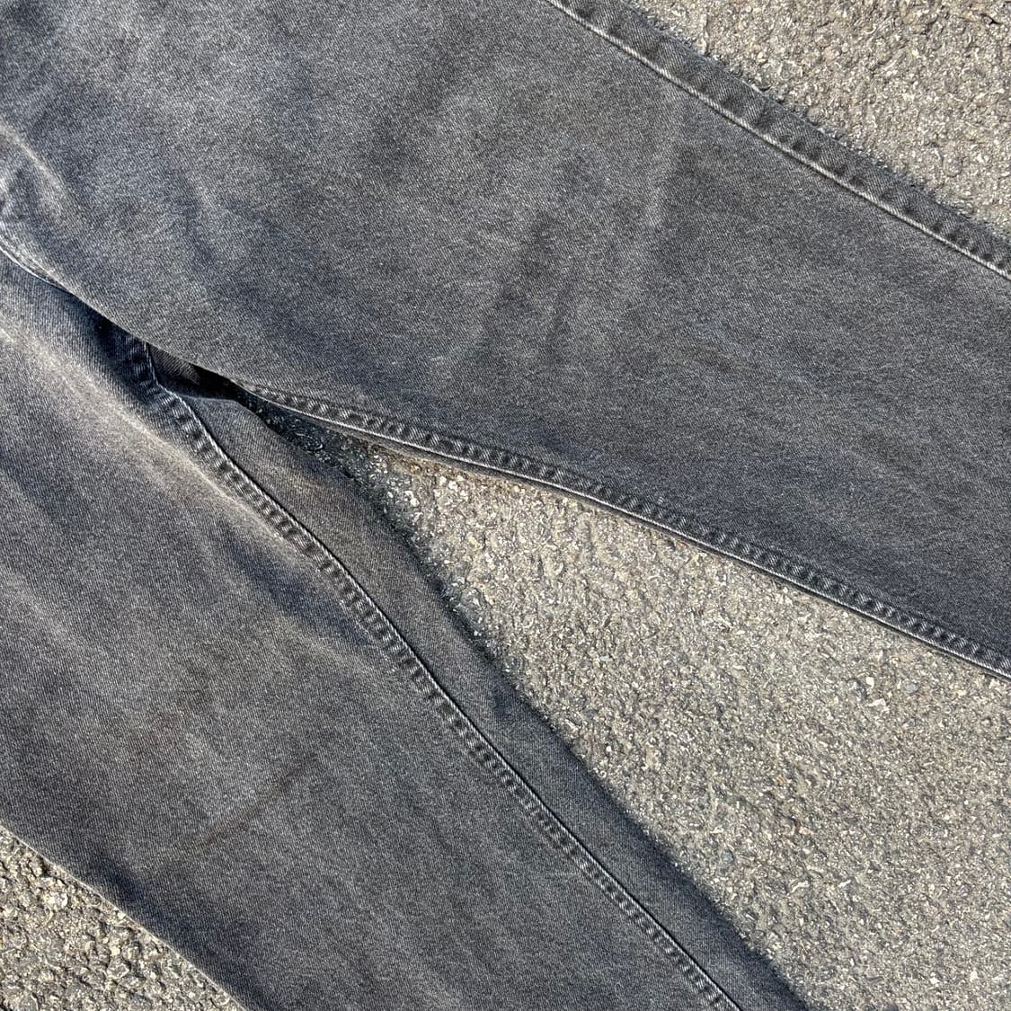 90년대 미국 리 흑청바지 상품이미지8