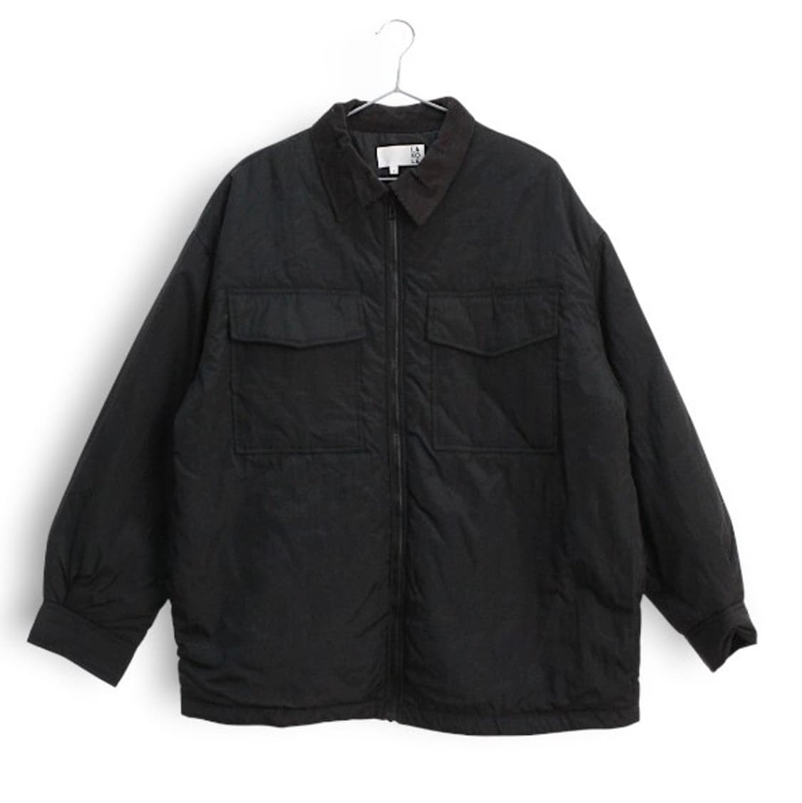 카라 빈티지 점퍼 자켓 야상 간절기 경량패딩 상품이미지1