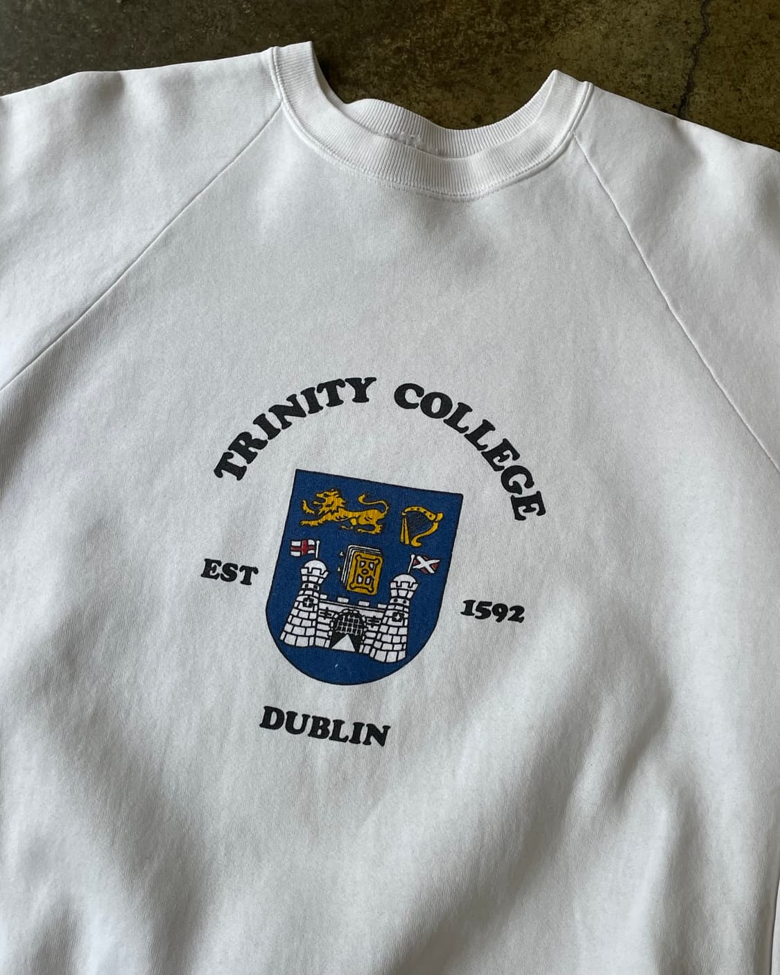 90‘s “Trinity Collage” Heavy sweatshirt  상품이미지2
