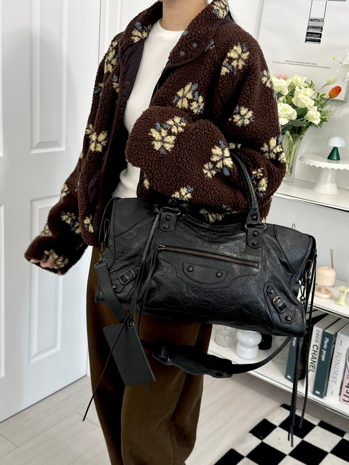 [A 정품] 발렌시아가 시티 모터백 파트타임 상품이미지10