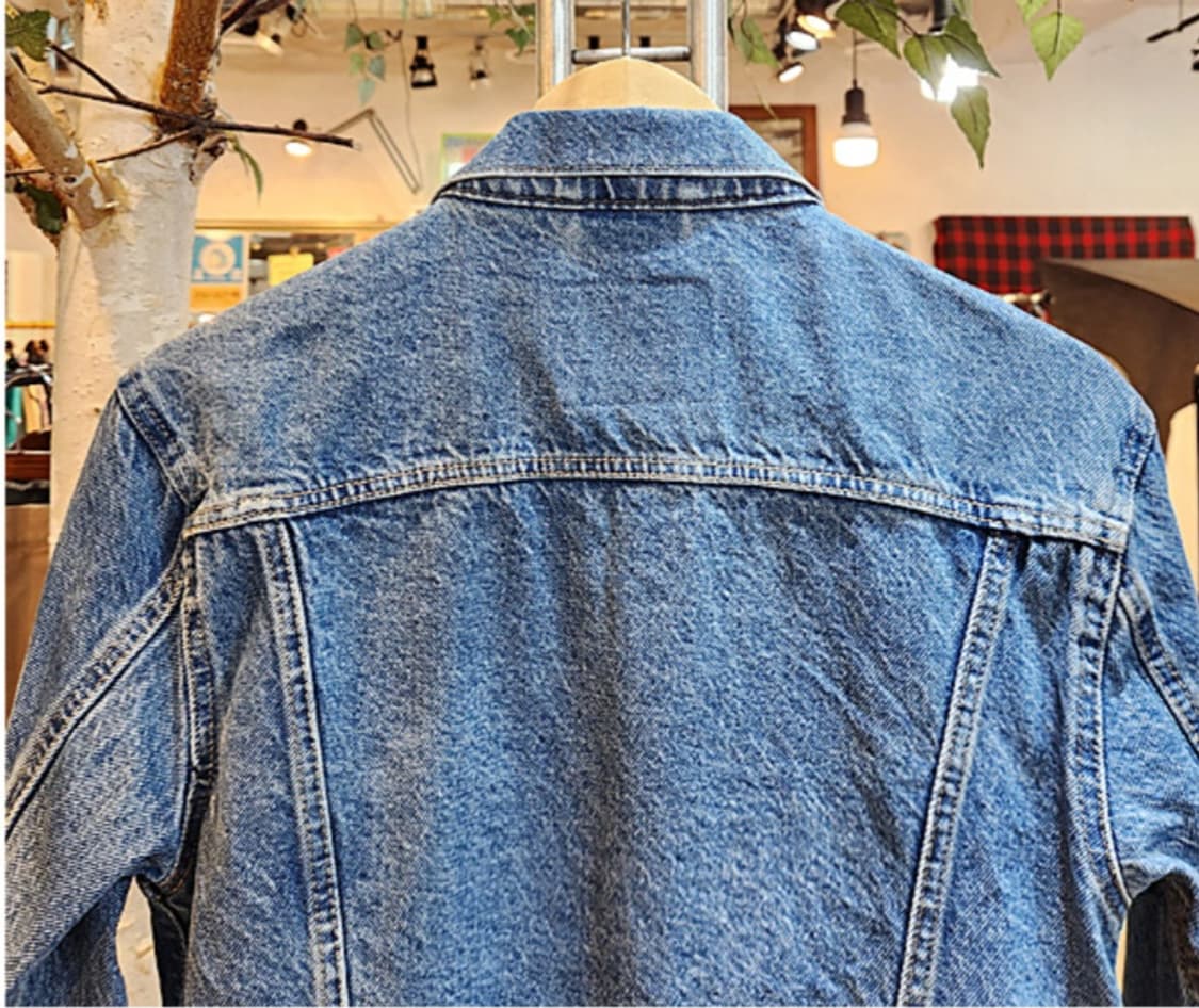 LEVIS 리바이스 중청 데님 자켓 상품이미지7