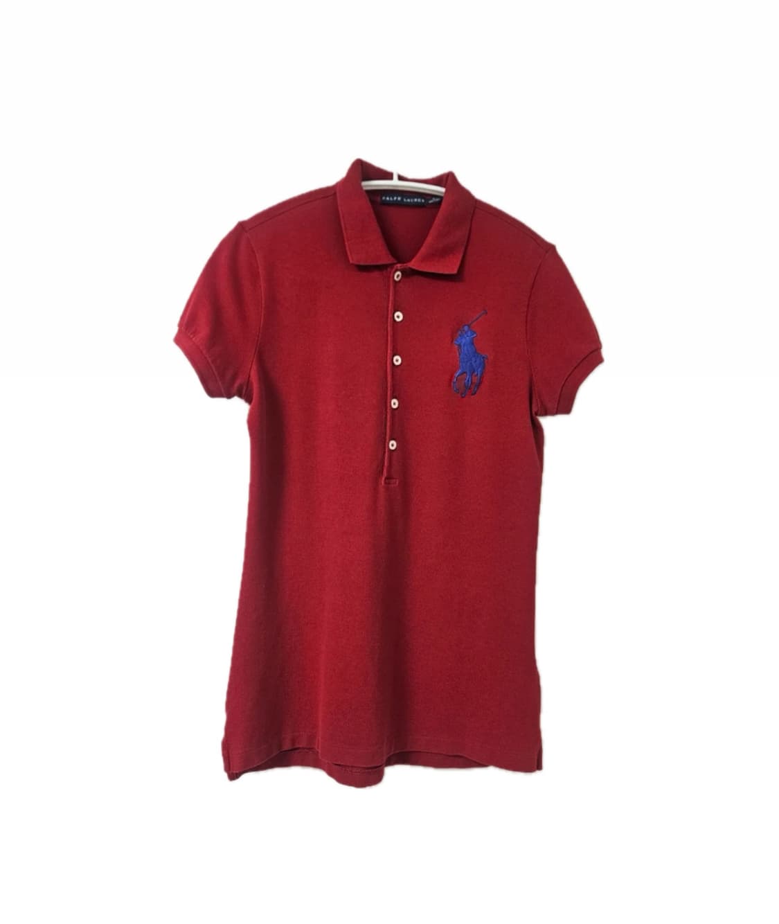 Polo 랄프로렌 빅포니 폴로티 레드 s 상품이미지2