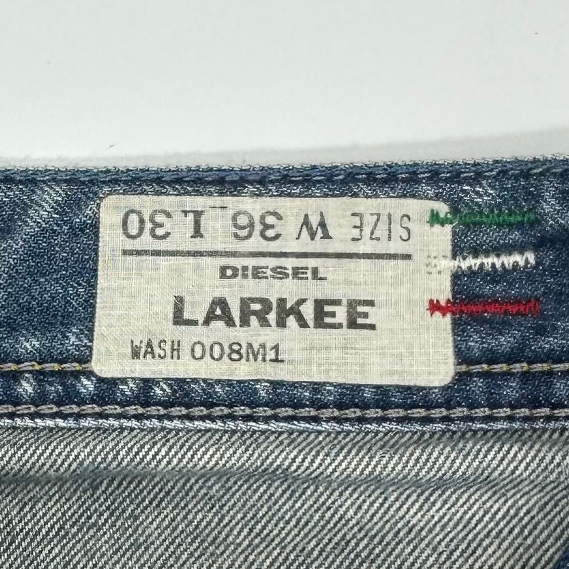 Diesel larkee fourbuckle pants 상품이미지8
