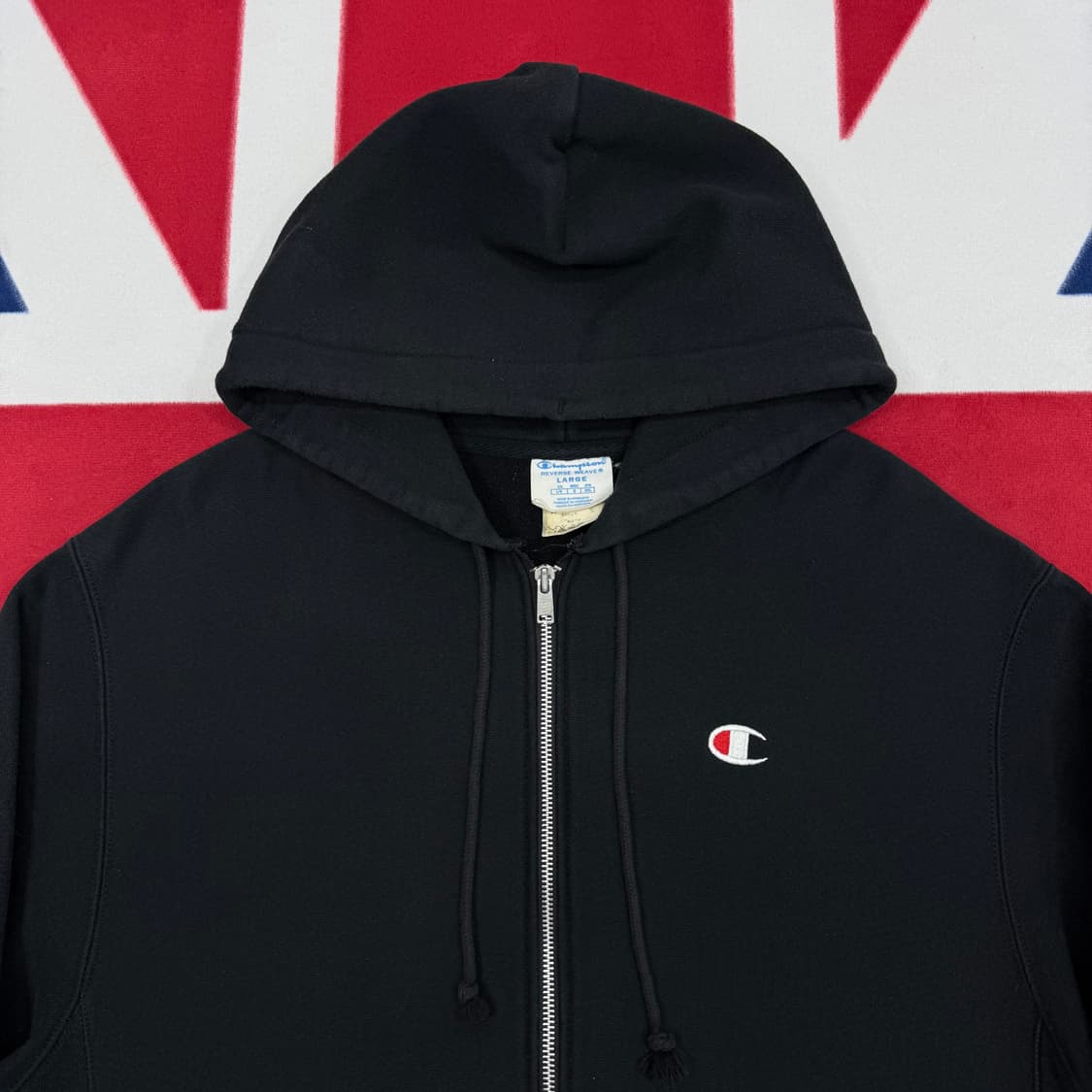 챔피온 리버스위브 후드집업 L 상품이미지3