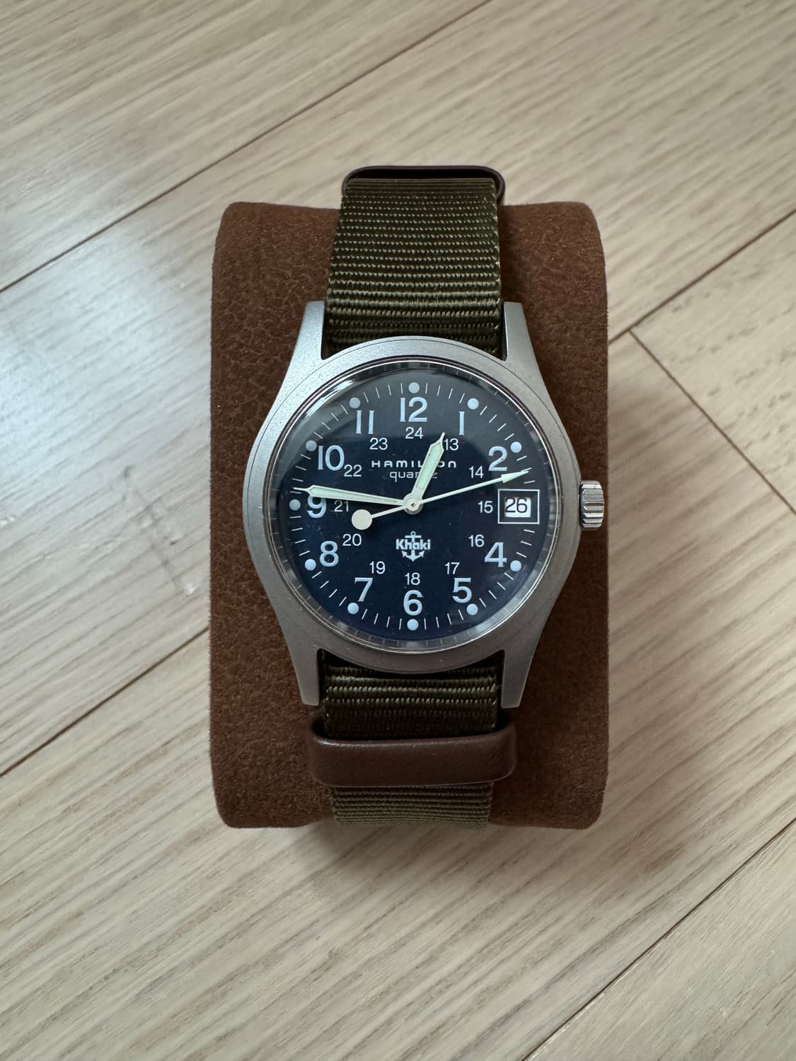 해밀턴 카키필드 9797 상품이미지1