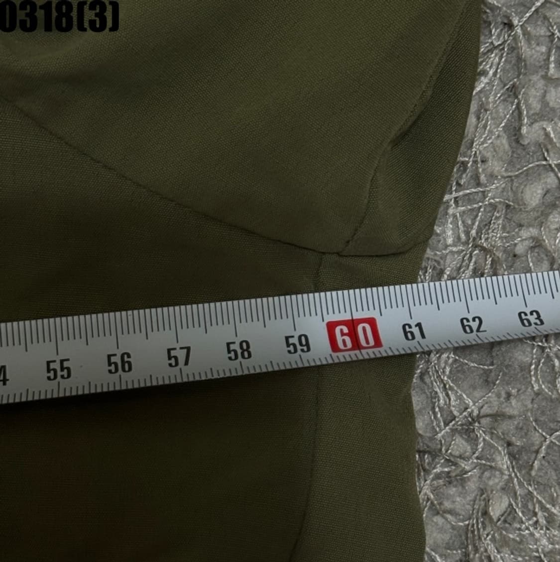 스노우피크 롱 자켓 상품이미지6