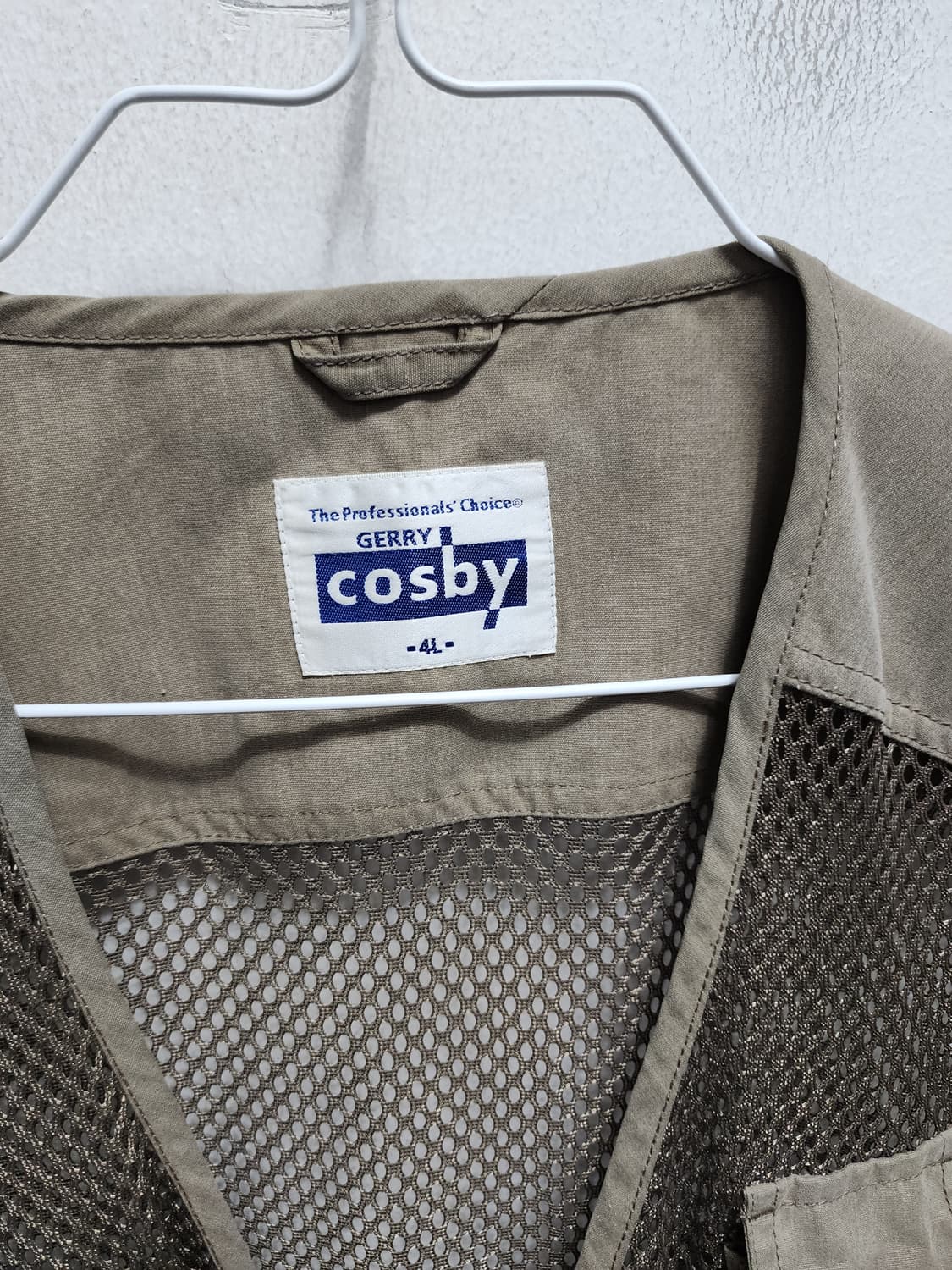 cosby 코스비 USA 다중포켓 피싱베스트  상품이미지5