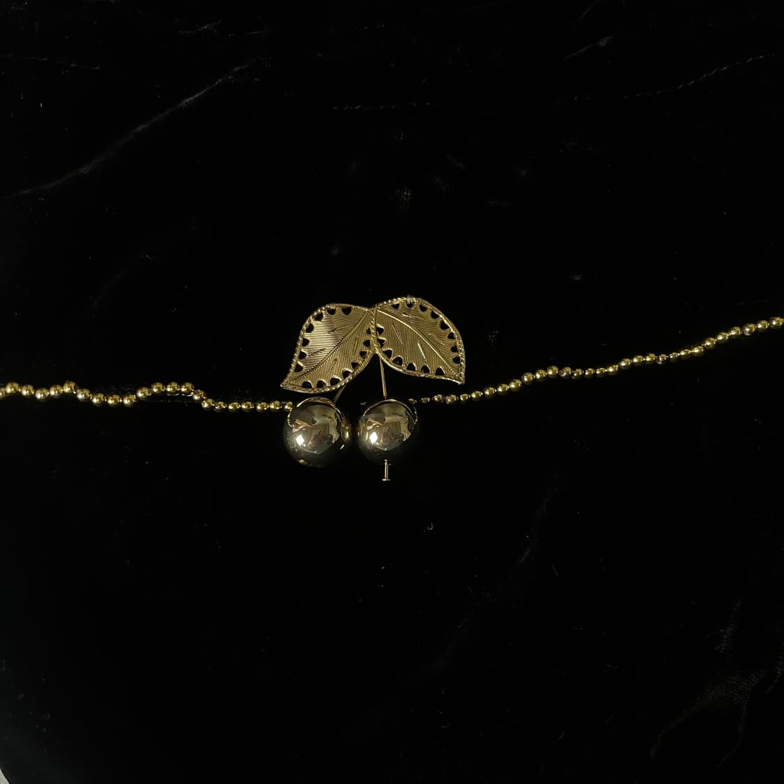 [JPN] 빈티지 벨벳 핸드백 상품이미지2