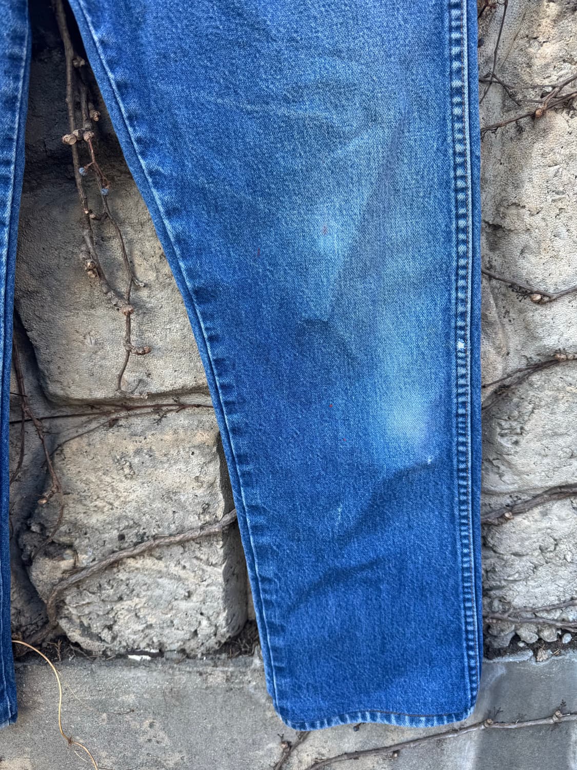 90s 랭글러 빈티지 13mwz 카우보이컷 웨스턴 데님 팬츠 상품이미지4