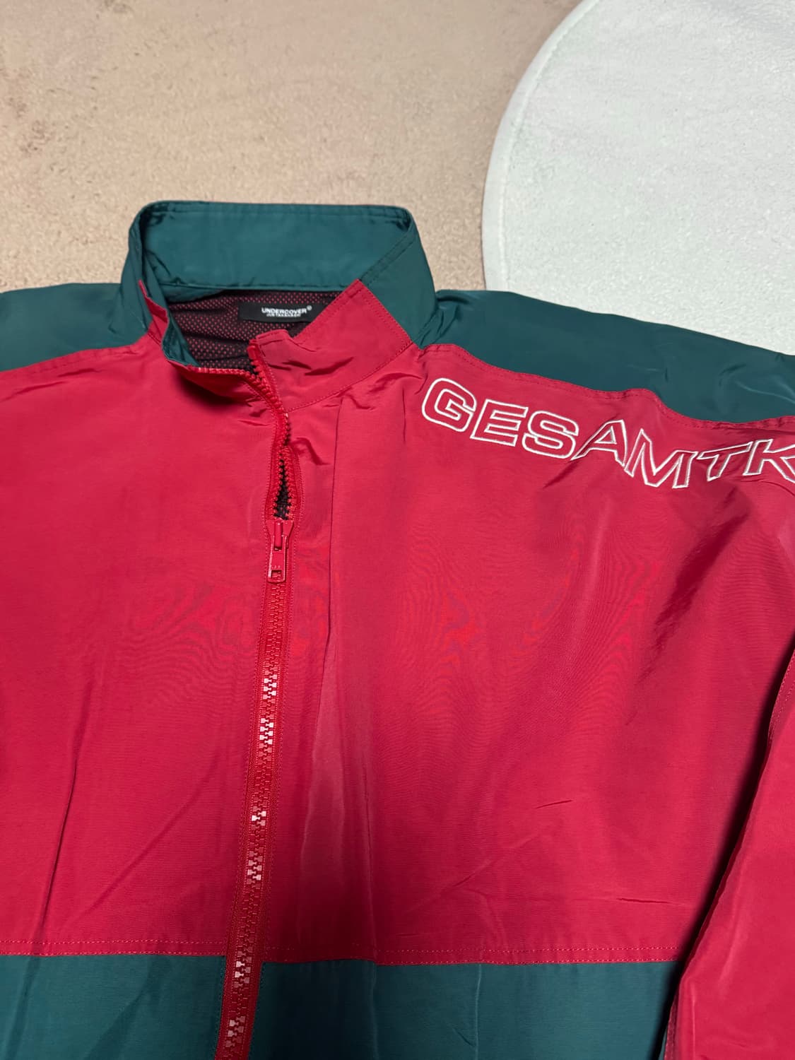 언더커버 컬러블록 바람막이 3 상품이미지3