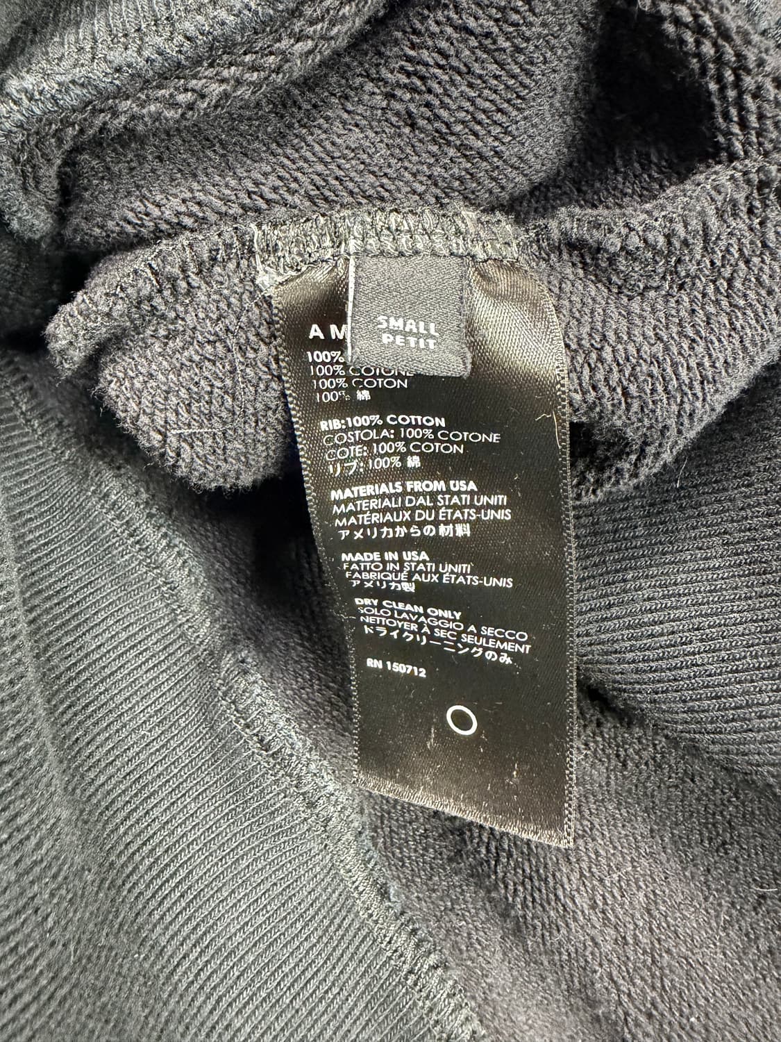 [정품] 아미리(AMIRI) 이터널 도브 후디 - 사이즈 상품이미지5