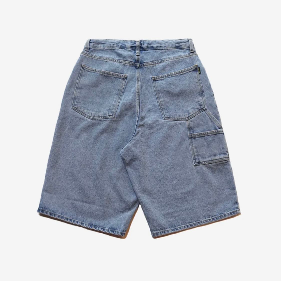 비에스래빗 bsrabbit 카펜터 루즈핏 데님 숏팬츠 반바지 상품이미지4