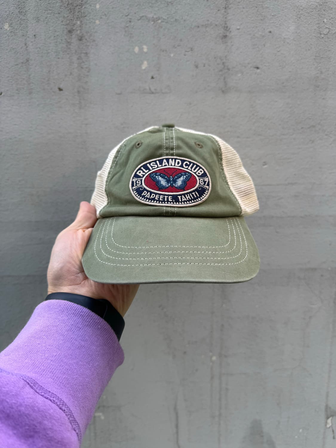 폴로 랄프로렌 트러커 캡 상품이미지1