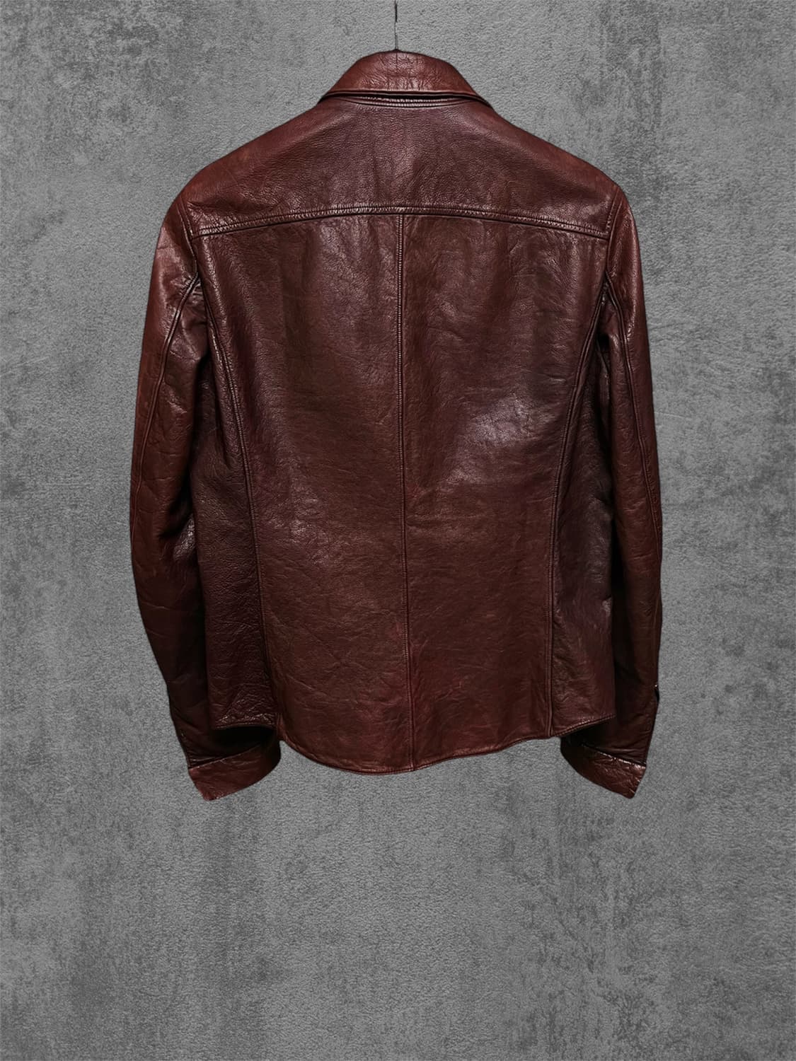 Maurzio Altieri Leather Shirt 02 상품이미지2