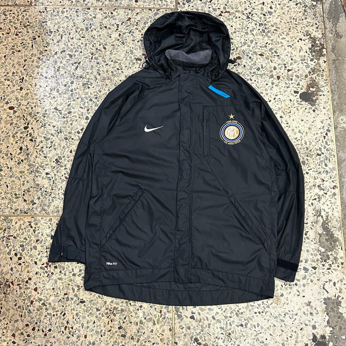 나이키(NIKE) 07-08 인테르 바람막이 자켓 상품이미지1