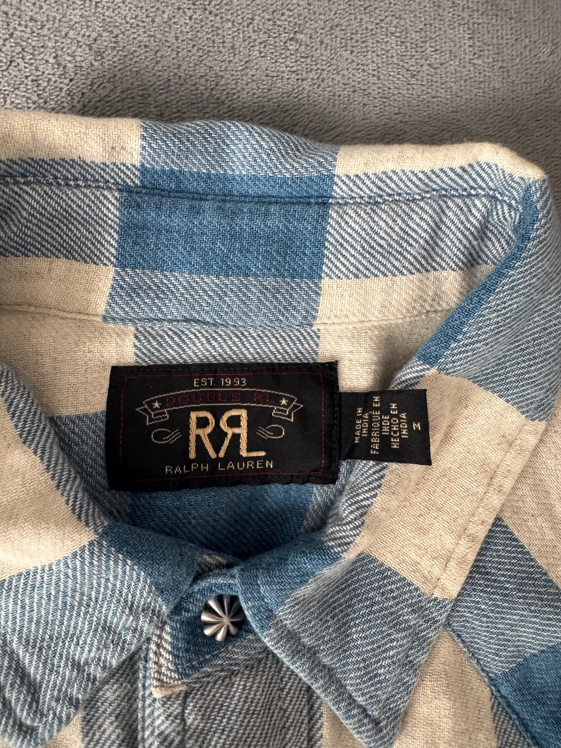 RRL 웨스턴 버팔로 M 상품이미지3