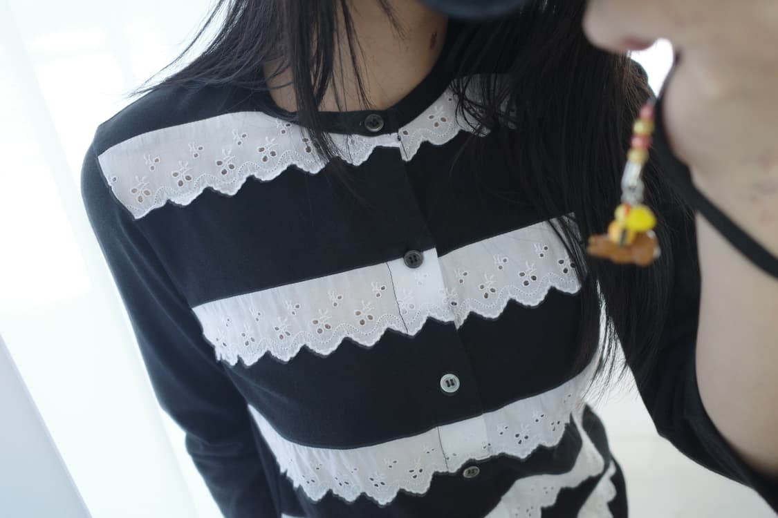 Lace cardigan 상품이미지3