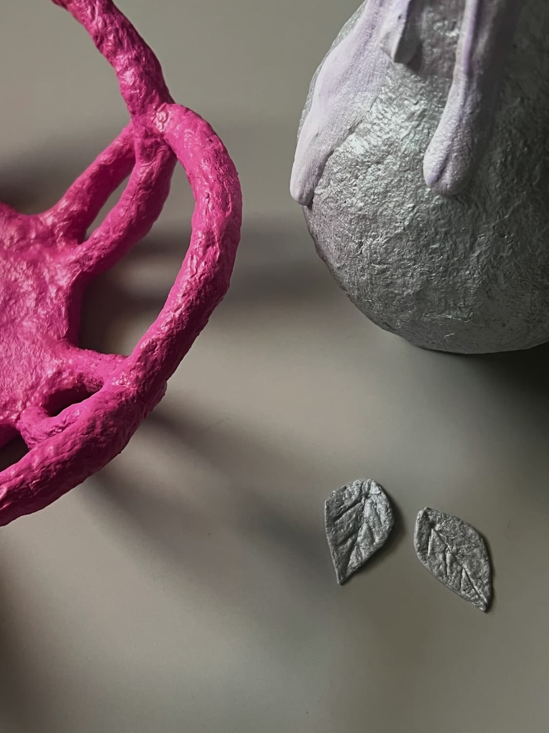 핫핑크 바구니 오브제 상품이미지3