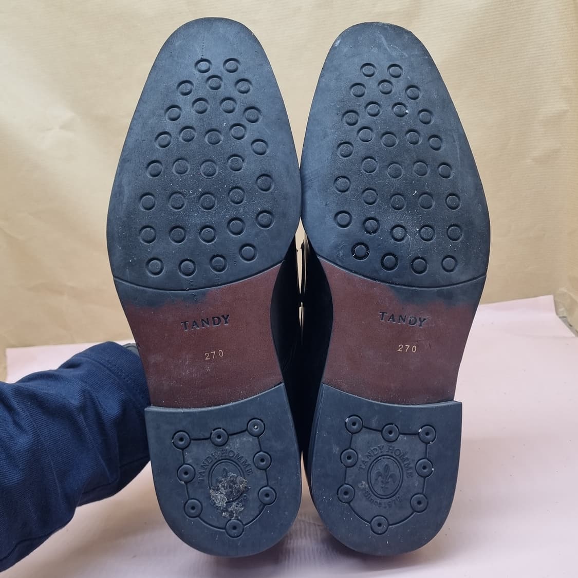 텐디 옴므 남성 로퍼 270 상품이미지3