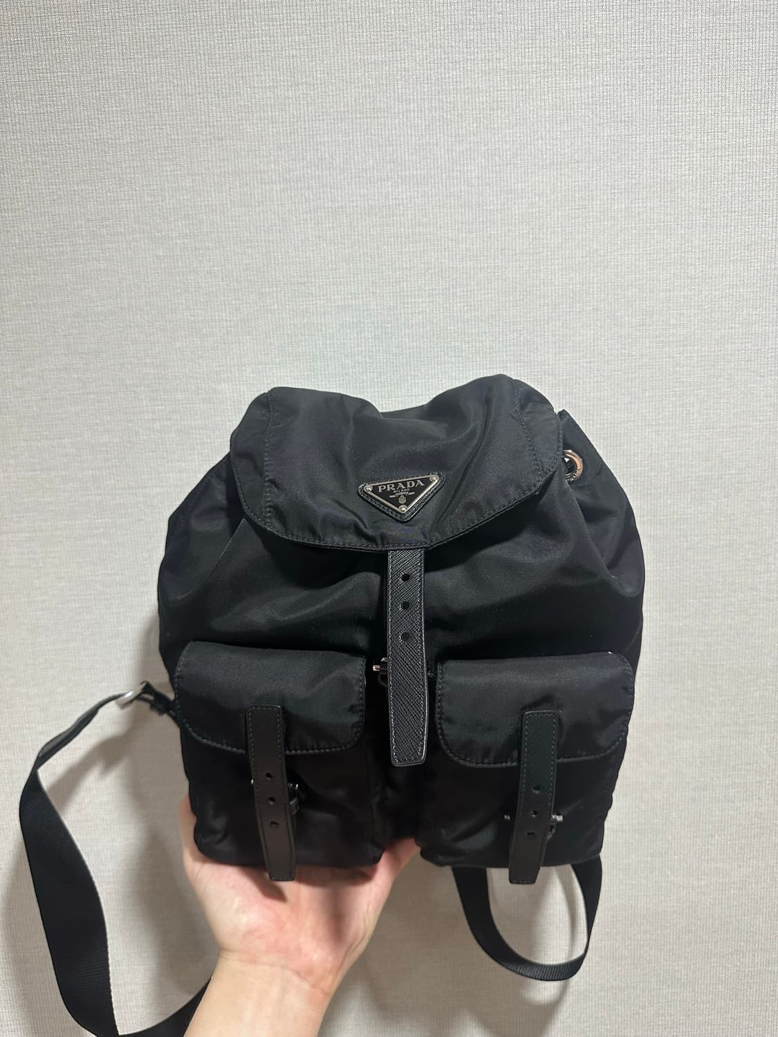 프라다 리나일론 스몰 백팩 상품이미지3