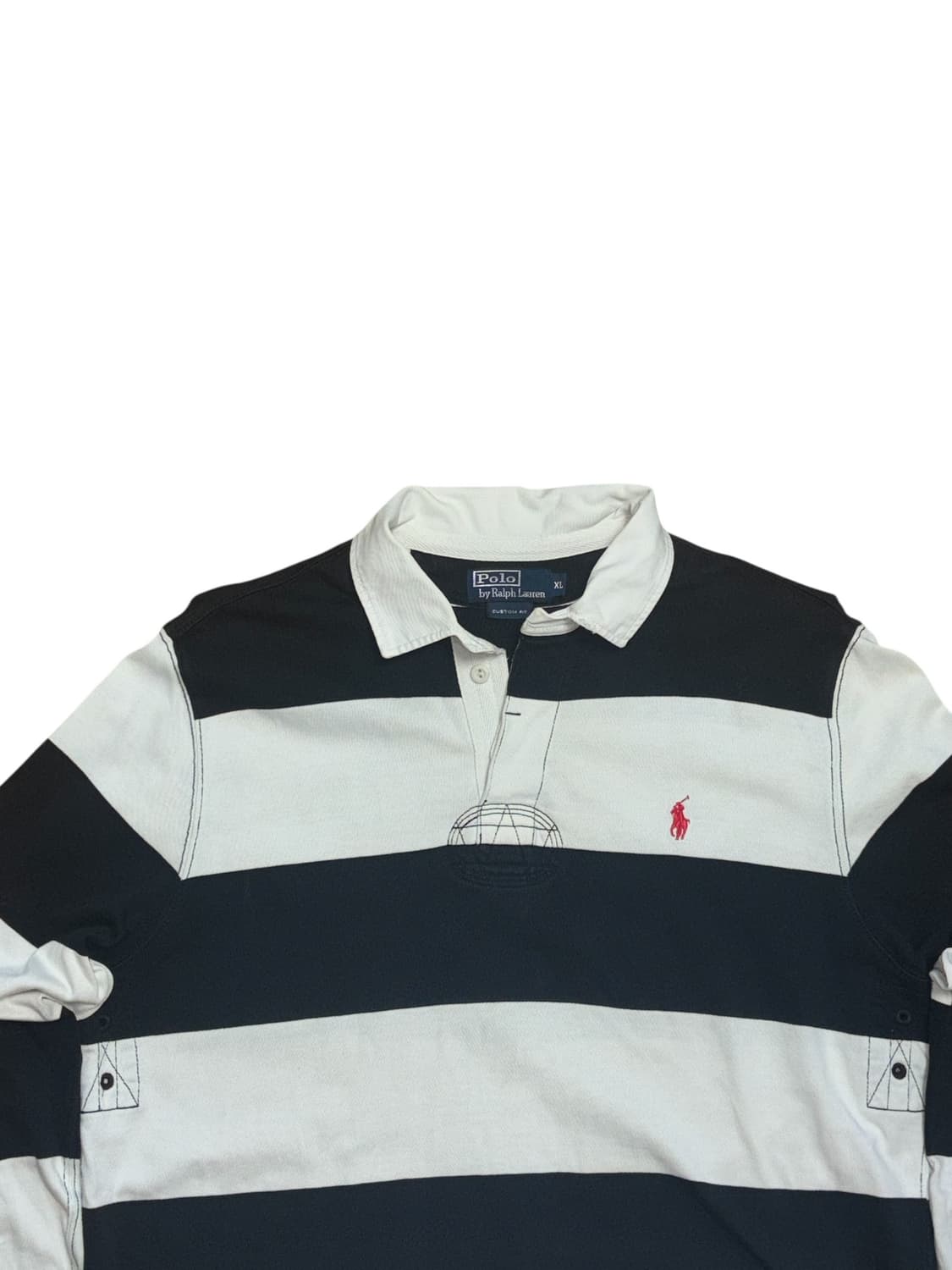 폴로 랄프로렌 스트라이프 럭비티 상품이미지5