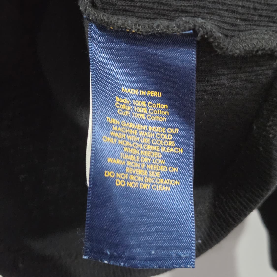 폴로랄프로렌 키즈 노르딕 패턴 롱슬리브 4/4T  상품이미지4